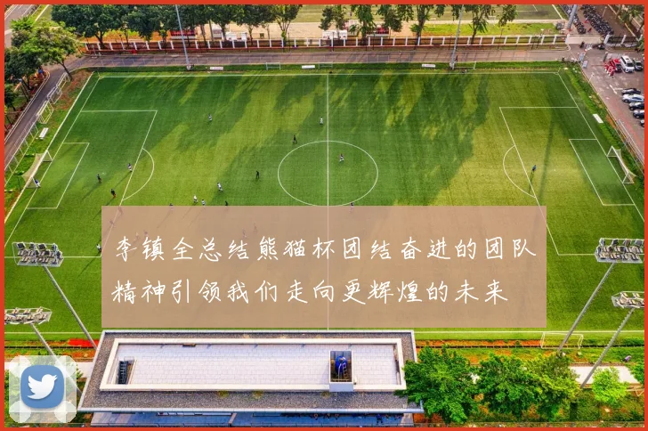 李镇全总结熊猫杯团结奋进的团队精神引领我们走向更辉煌的未来