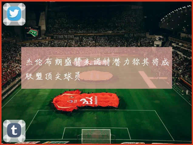 杰伦布朗盛赞米诺特潜力称其将成联盟顶尖球员